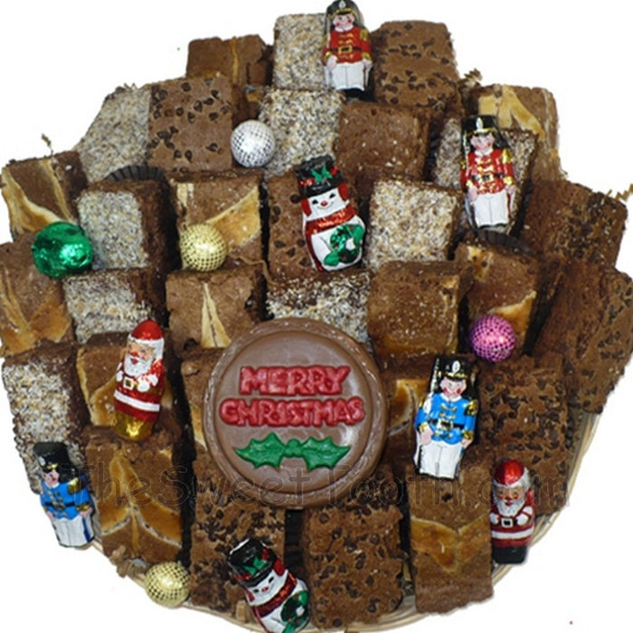 Brownie Basket: Christmas