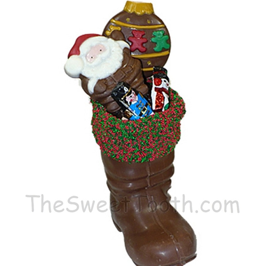 Santa's Boot Chocolate