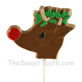 Lollipop: Rudolph Reindeer