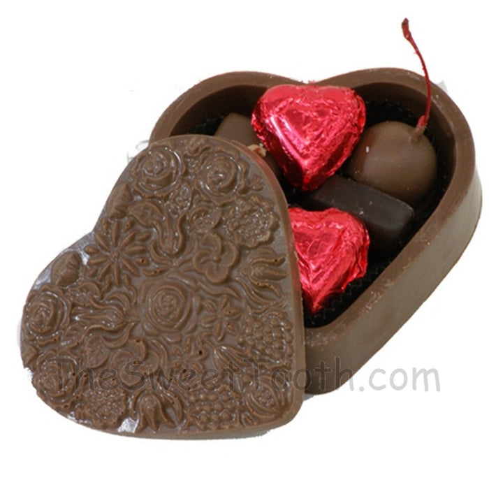 Chocolate Heart Box