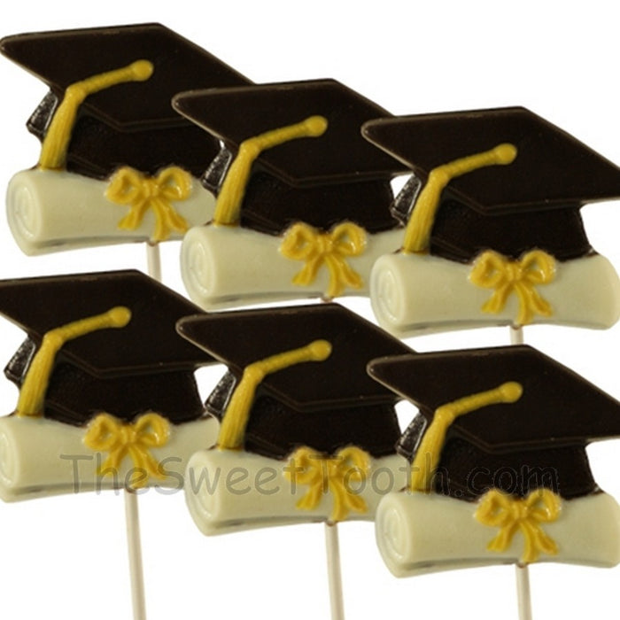 Graduation Cap Lollipop