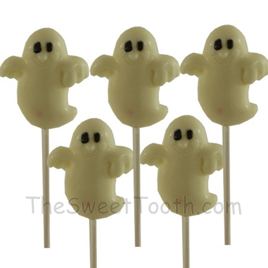 Small Halloween Ghost Lollipop