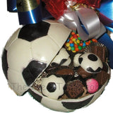 Soccer Ball Gift Basket