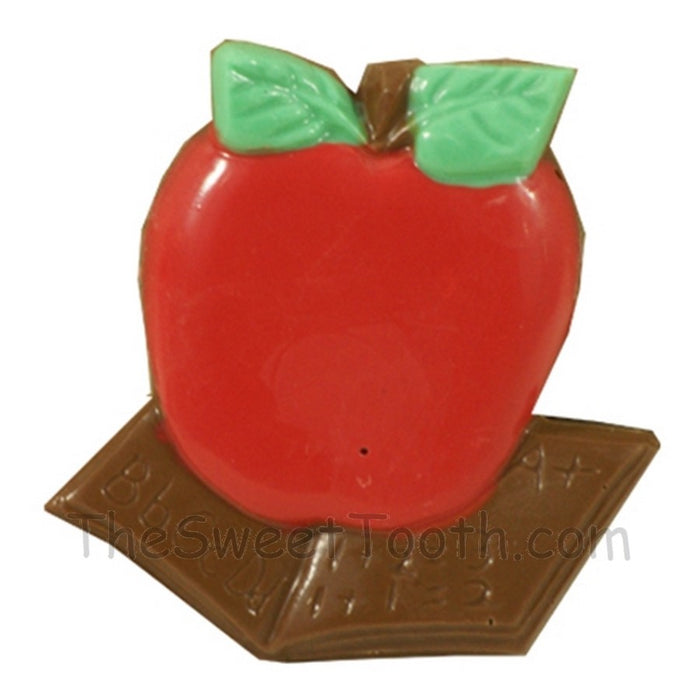 Teacher Apple with Book