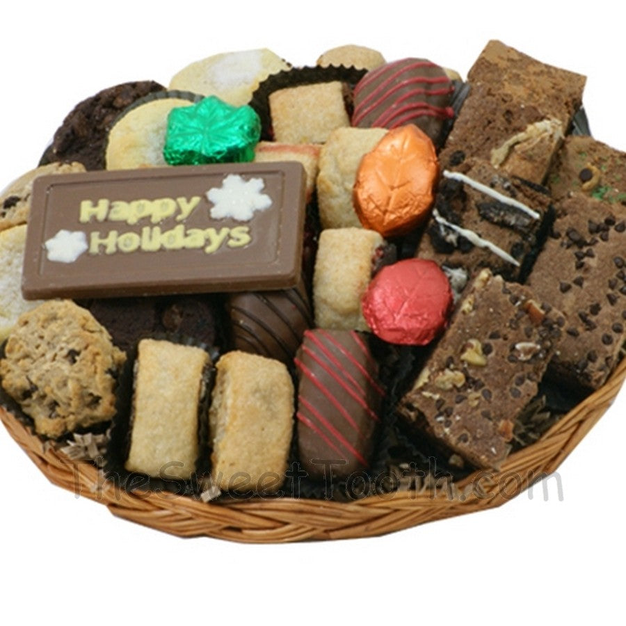 Petite Pastry Basket: Holiday