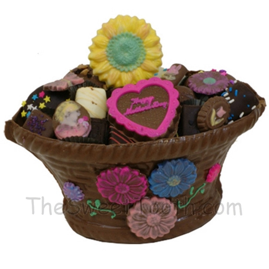Medium Chocolate Mother's Day Basket