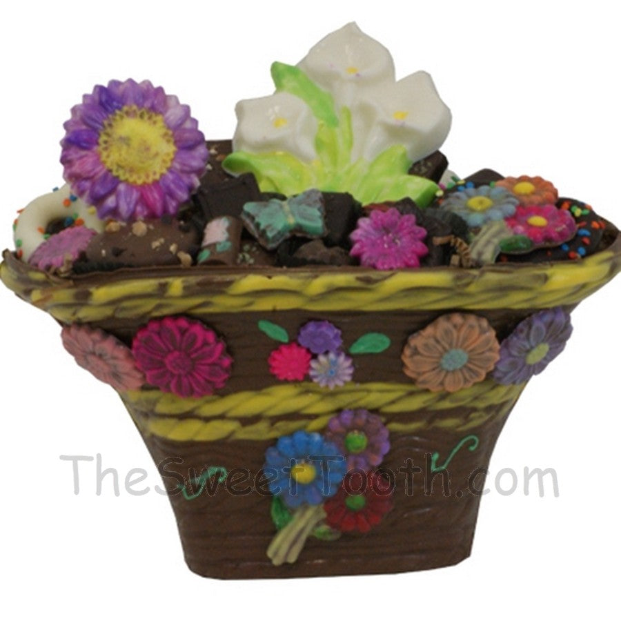 Small Chocolate Mother's Day Basket