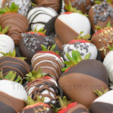 Chocolate Dipped Strawberries - 1 1/2 Pounds