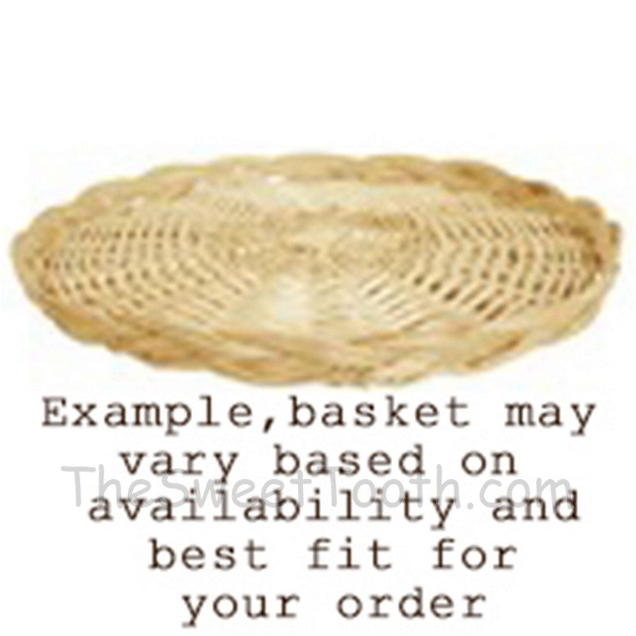 Wicker Tray For Strawberries