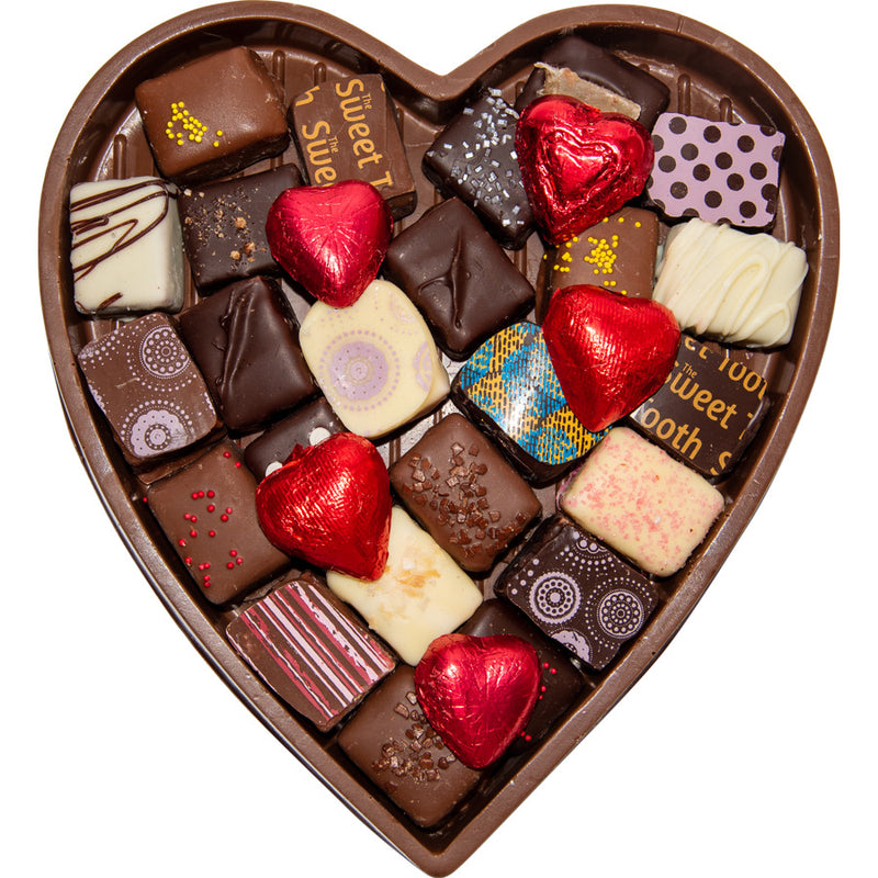 Cute Love Box Valentine's Day Gifts Personalized - Velvet fine chocolates