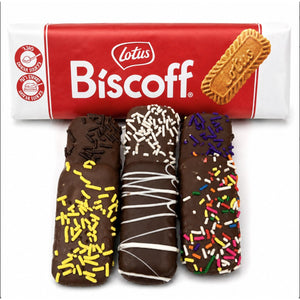 Biscoff Chocolate-Dipped Cookies add-on from The Sweet Tooth