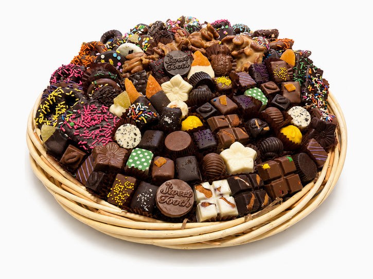 The Extra Large chocolate gift basket from The Sweet Tooth