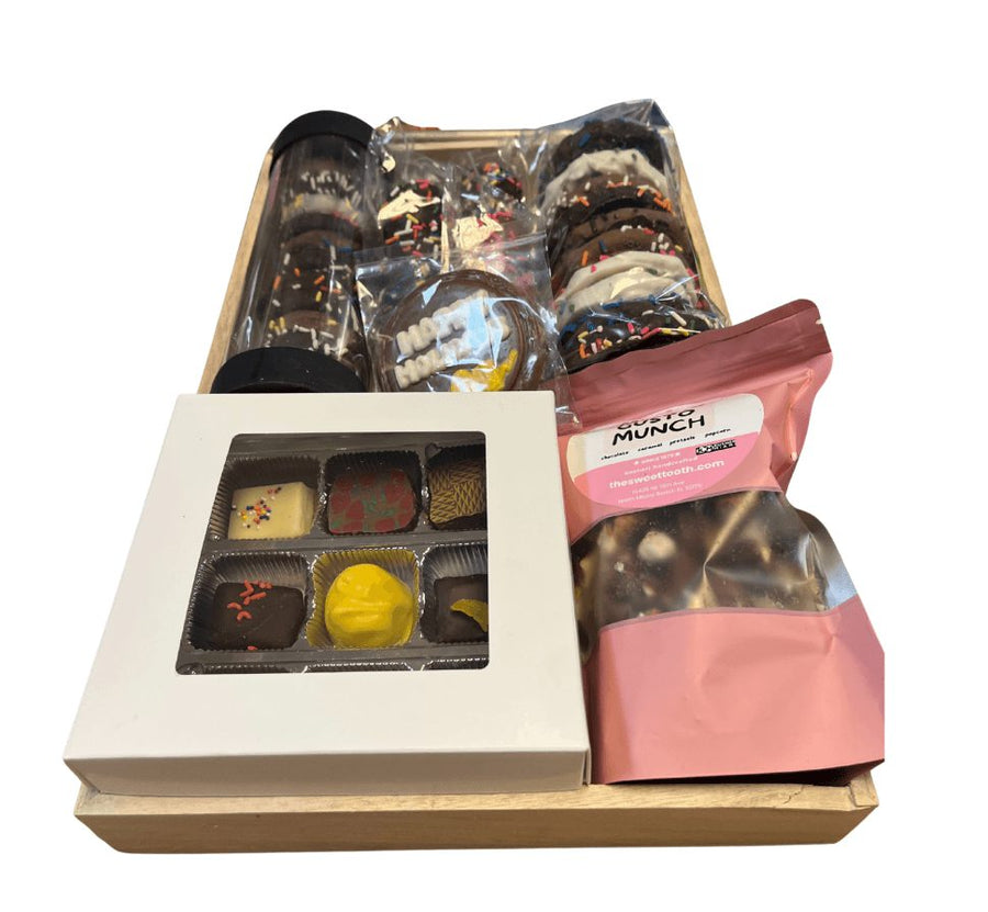 Holiday Indulgence Tray from The Sweet Tooth