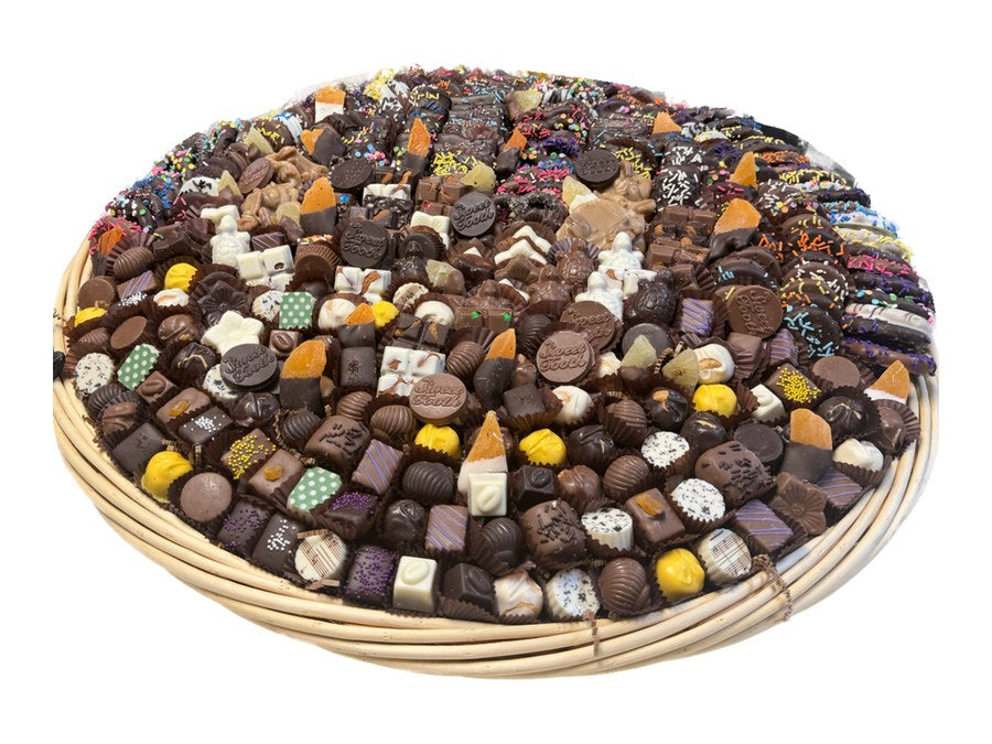 The Supreme chocolate gift basket from The Sweet Tooth