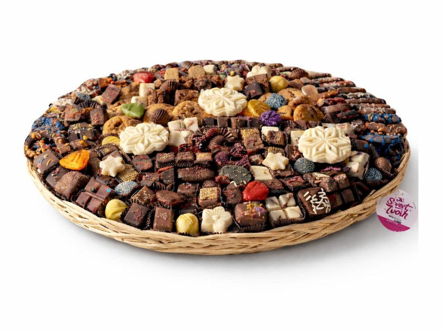 The Ultimate chocolate gift basket from The Sweet Tooth