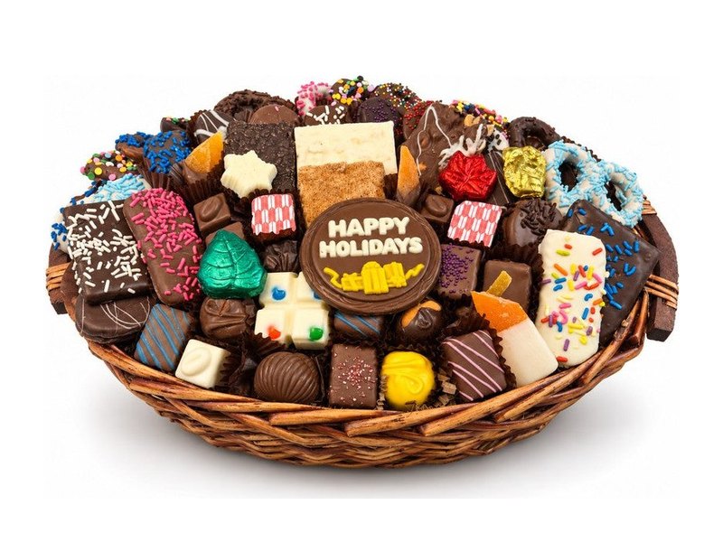 Grand Oval Basket