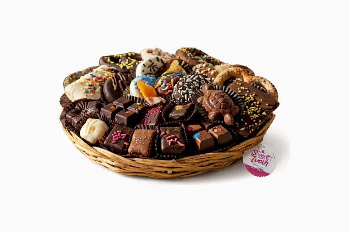 Small Round Basket