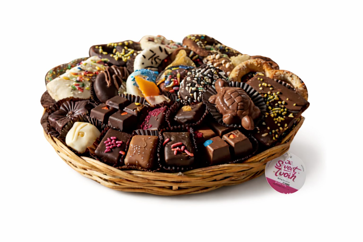 Small Round Basket