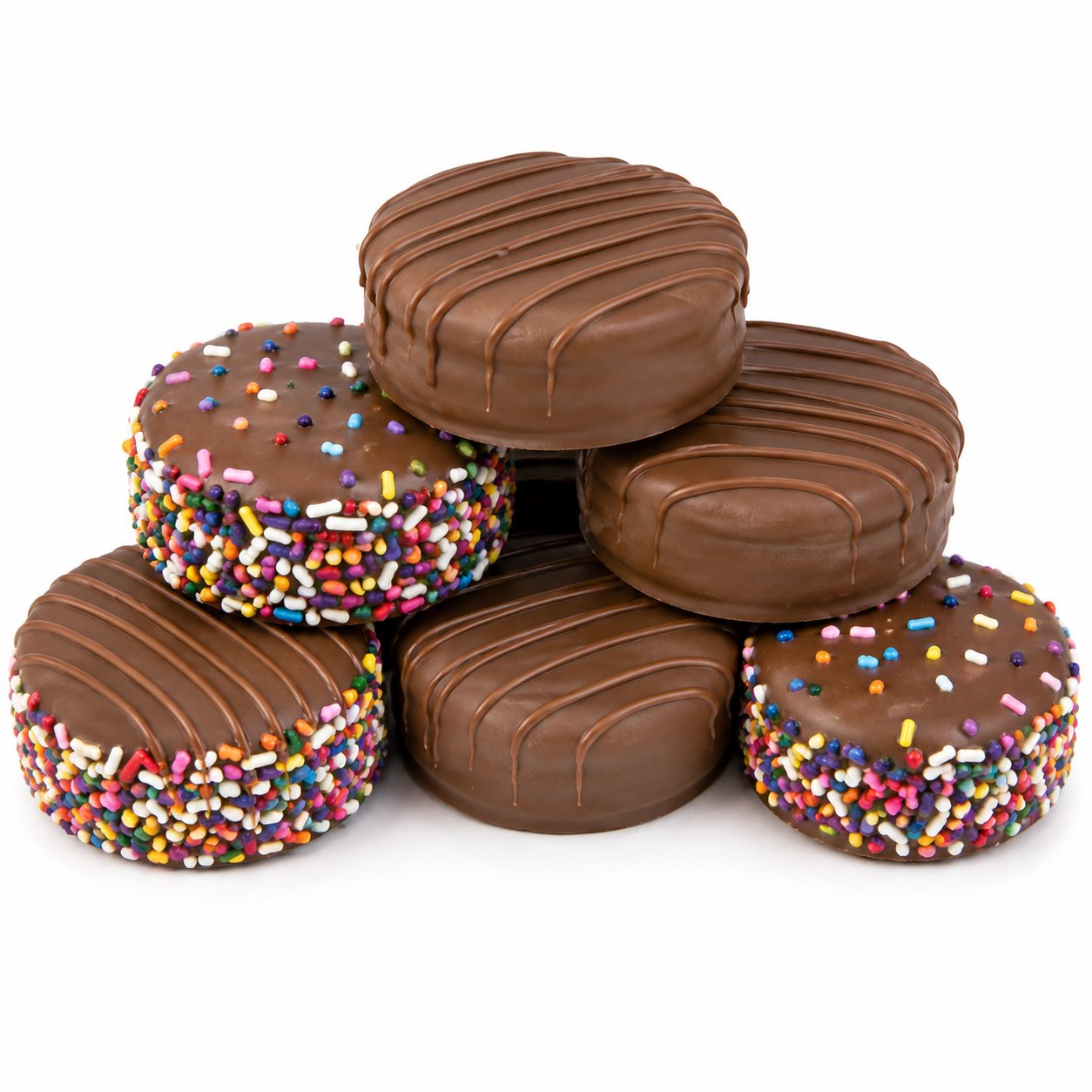 Vegan Chocolate Dipped Oreos