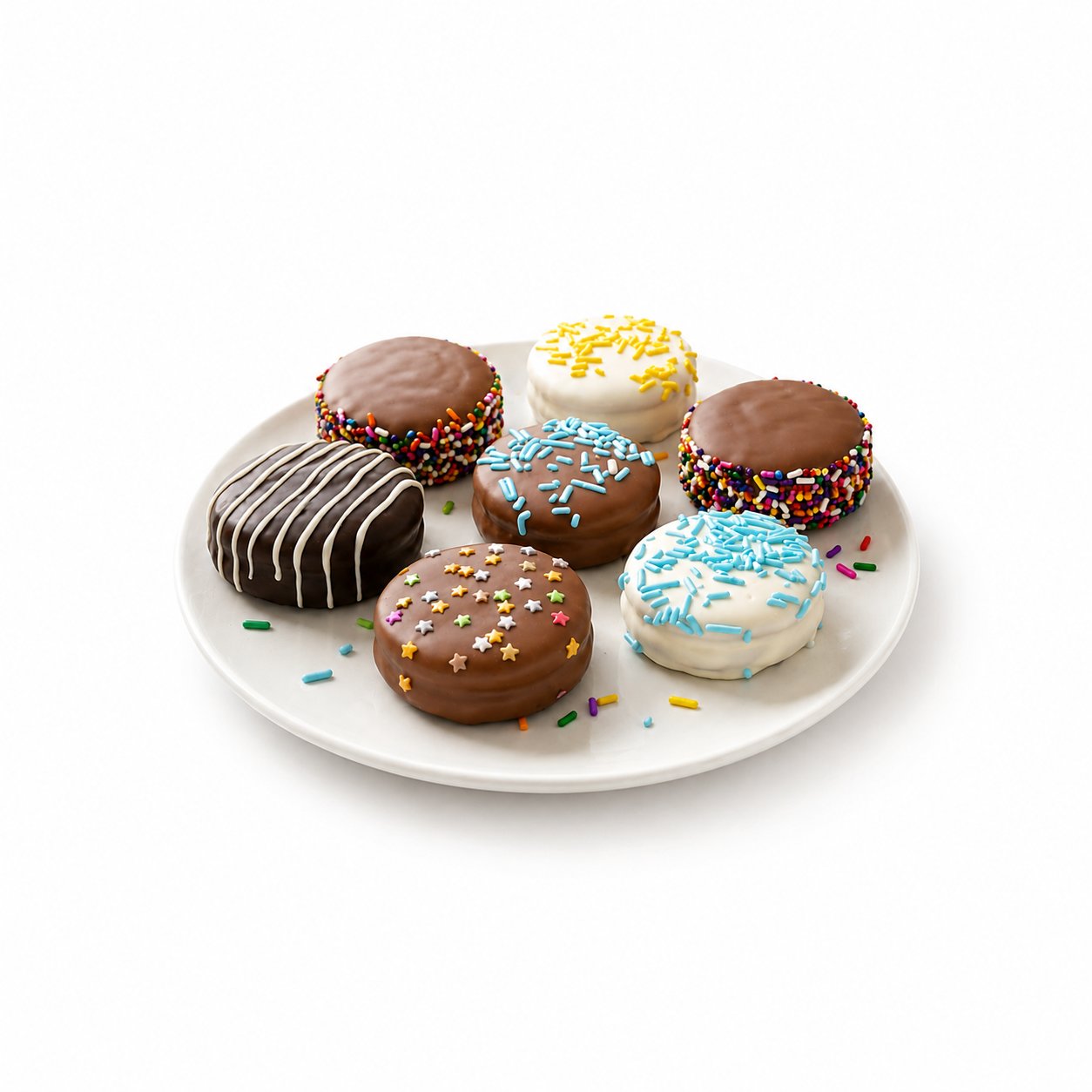 Gluten Free Chocolate Dipped Oreos