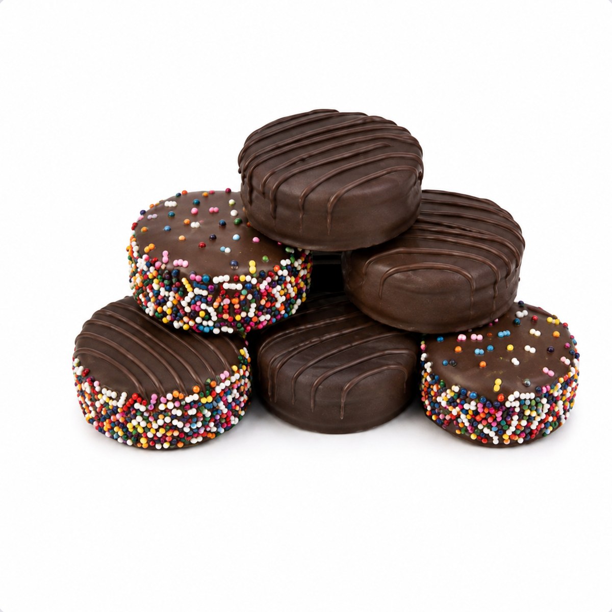 Vegan Chocolate Dipped Oreos