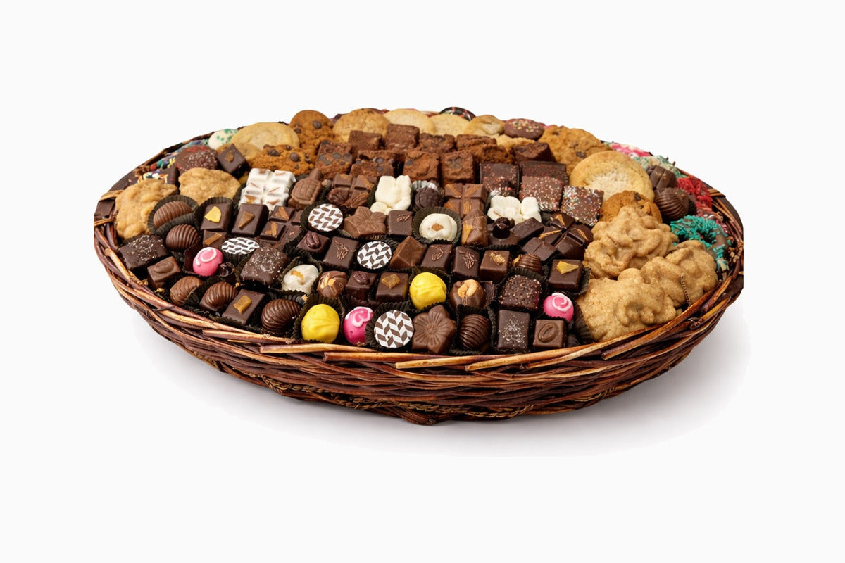 Grand Oval Basket