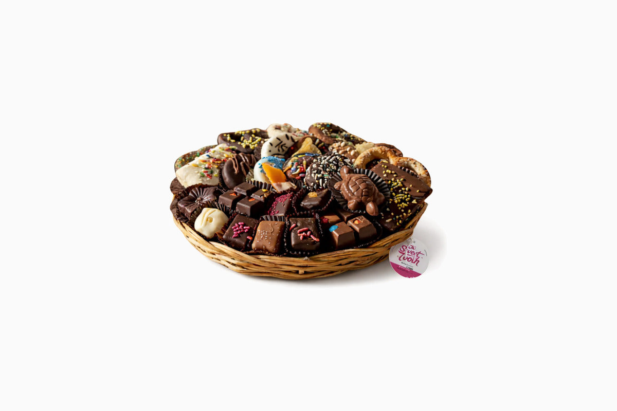 Small Round Basket