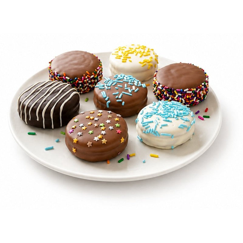 Gluten Free Chocolate Dipped Oreos